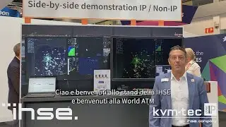 Italiano: IHSE KVM solutions at World ATM Congress