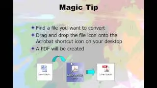 Tricks to Easily Create a PDF in Adobe Acrobat