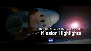 SpaceX Crew Dragon Demo-2 Mission Highlights | Launch | Docking | Mission | Undocking #SpaceX #NASA