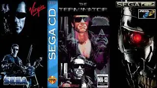 The Terminator -09- Metamorphosis (SEGA CD)💿- OST