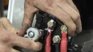 Вариант установки лебедки “Стократ“ на автомобиль УАЗ