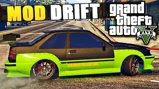 GTA V DRIFT MOD