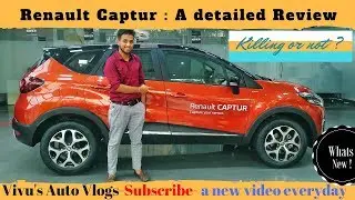 Renault Captur : A complete & detailed review| Honest guide