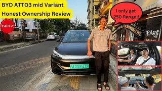 Worst Range Ever!! | BYD ATTO3 Premium mid variant | Honest Ownership Review | PART 2 |