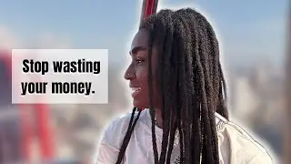 You Only Need 3 Products for Your Loc Journey | Minimalist Loc Routine
