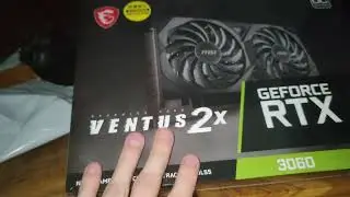 Распаковка rtx 3060)