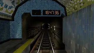 Garry's Mod - Metrostroi: составление расписания ночного следования на gm_metrostroi_b50.bsp (3/6)