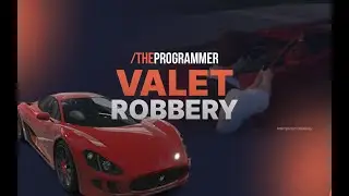 [QB] Valet Robbery | FiveM Script