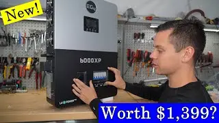 EG4 6000XP All-in-one Solar System: 6,000W 120/240V Inverter and 8,000W of Solar!