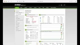 Endian UTM Virtual - Overview