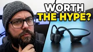 Bone Conduction Headphones | Shokz Openrun Pro Review