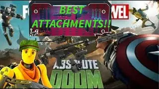 Best attachments and load out in chapter 5 season 4!