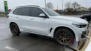 Concaver cvr1 wheels brushed bronze 21x9.5 bmw x5 x6 g05 g06 диски бмв x5 x6 21 5x112 5x120