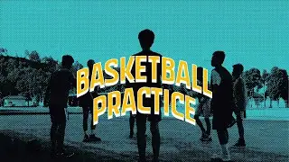 BASKETBALL BOYS PRACTICE