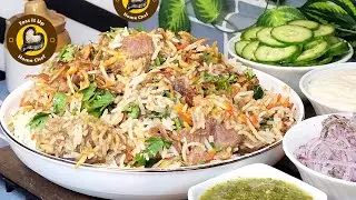 Family Recipe Of Easy And Lip Smacking Mutton Yakhni Biryani A Flavourful Treat #yakhnibiryani#pulav