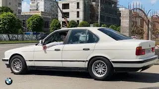 КУПИЛИ BMW Е34