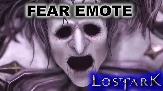 How To Get Fear Emote - Lost Ark