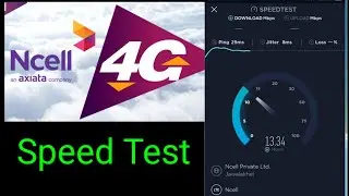 Ncell 4g speed test at lalbandi sarlahi| Fastest internet provider  in nepal 