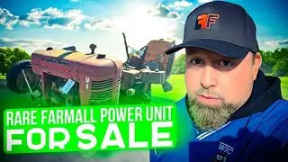 Rare Farmall Power Unit for Sale at Kevin Wheeler Auctioneering