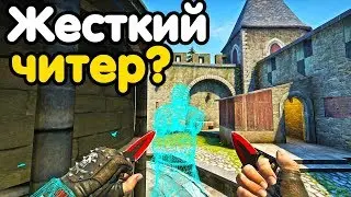 ЖЕСТКИЙ ЧИТЕР ИЛИ ГЛОБАЛ? НАПАРНИКИ CS:GO