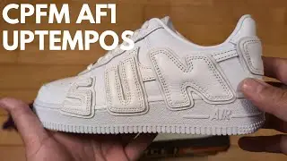 UNBOXING CPFM x Nike Air Force 1's - Wearable Cactus Plant Flea Market AF1s