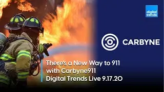 Overhauling The 911 System With Carbyne911