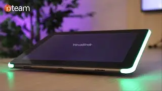 Yealink RoomPanel für Microsoft Teams | Besprechungsräume modern gestalten