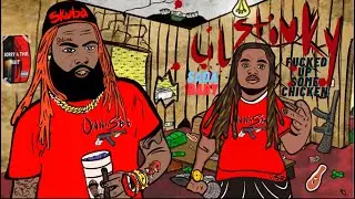 LiL Stinky Featuring Sada Baby Fucked up some chicken Shot By Dame