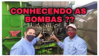CONHECENDO OS COMPONENTES COLHEDORA JOHN DEERE