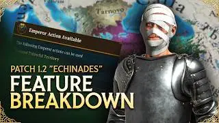 Everything Changing in Europa Universalis V Patch 1.2