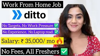 Oct 2025 Online Work from Home Job for Fresher Graduates & Undergrads.