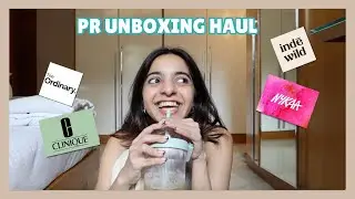 PR package unboxing haul | ft. Nykaa, Clinique, Garnier & more