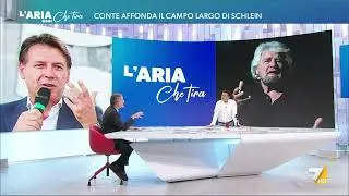 Grillo vs Conte, la previsione di Giannini: “Credo si arriverà ad una scissione…”