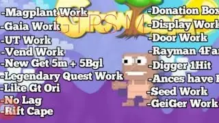 BEST GROWTOPIA PRIVATE SERVER✅ NO LAG 2021📥📢