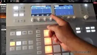 Maschine Studio / Maschine 2.0 How to use the Step Sequencer from Maschine Studio