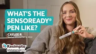 The KESIMPTA Crew on: The Auto-injector Pen