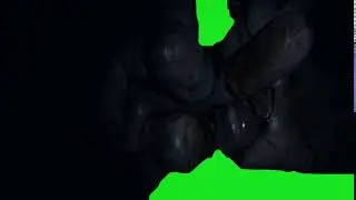 Phasmophobia Green Screen - Death Animation