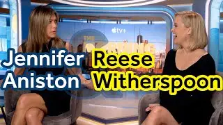 'Drag queen with chickens under her arms' - Jennifer Aniston and Reese Witherspoon | BBC Newsbeat