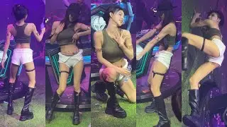 DJ 小蚂蚁 [New Thang] #fancam #dance #club #dj