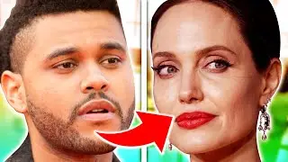 The Weeknd is Dating Angelina Jolie (PROOF)