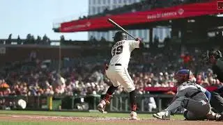 Thairo Estrada Slow Motion Swing