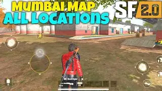 Scarfall 2.0 Gameplay Mumbai Map All Locations | Scarfall 2.0