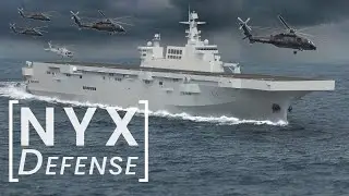 Type 075 Landing Helicopter Dock (LHD) of Chinese Navy | Yushen-Class Amphibious Assault Ship 2021