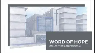 WORD OF HOPE CHURCH CONCEPT DESIGN