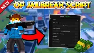 New OP Jailbreak Script! (Vynixius Gui!) ROBLOX