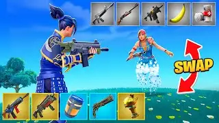 Fortnite *SWAP* Loadout Challenge!