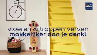 Hoe schilder je een trap? | Flexa