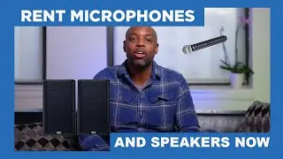 Rent speakers and Microphones in NYC