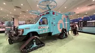 America's First Electric Ambulance at NYIAS 2022