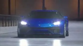 Lamborghini Asterion Concept: 2014 Paris Auto Show